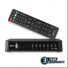 Skaitmeninis priedėlis DVB-T2 eStar 618 HD, SCART, HDMI, USB 